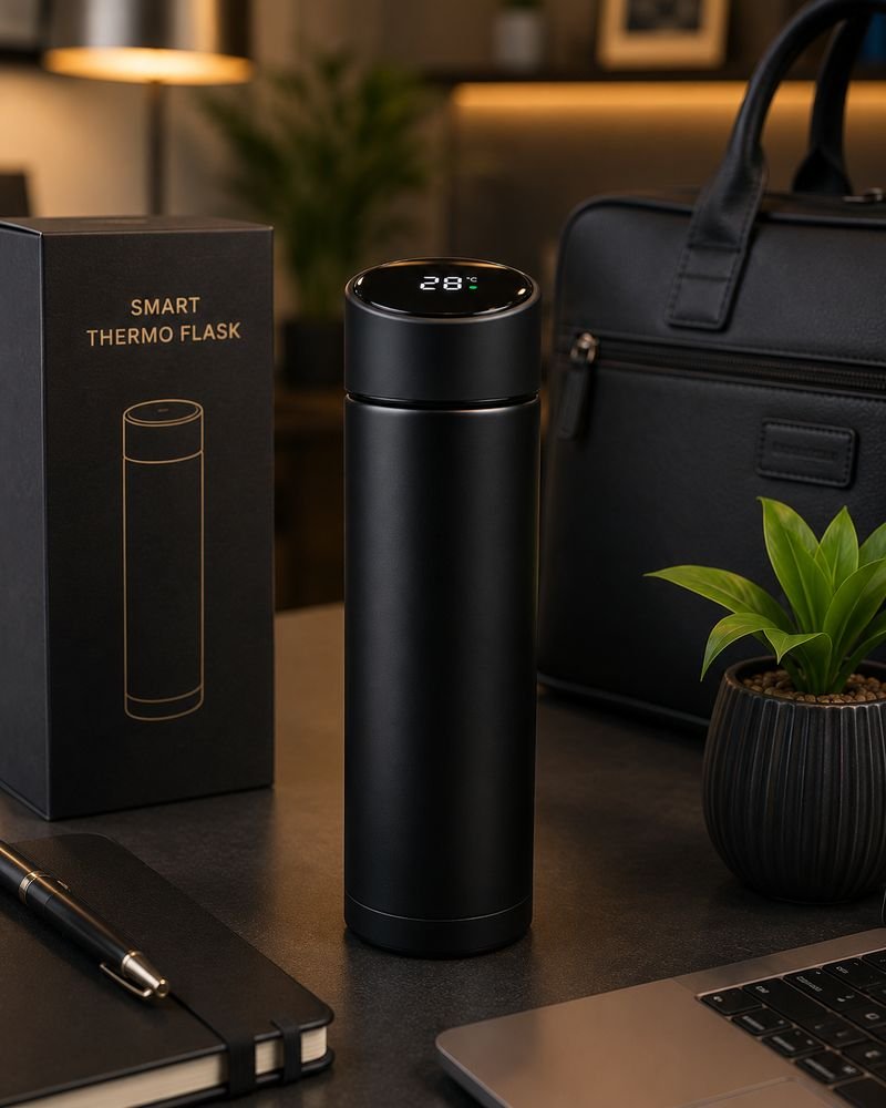 Matte Smart Bottle with Temp