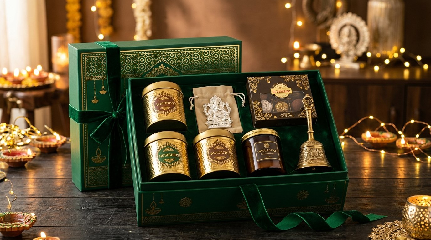 Luxury Client Diwali Hampers