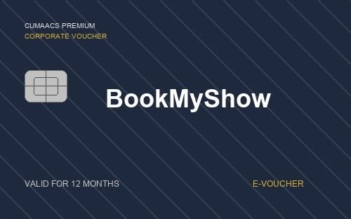 BookMyShow Gift Card