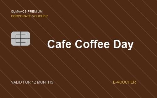 Café Coffee Day Gift Card