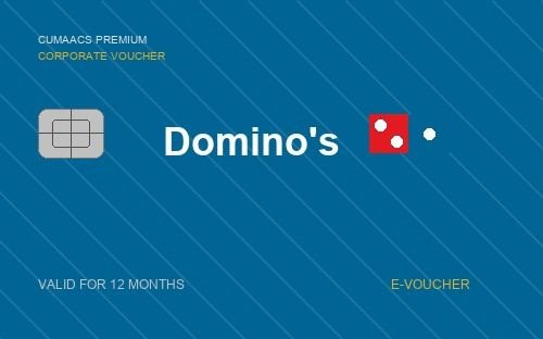 Dominos Pizza Gift Card