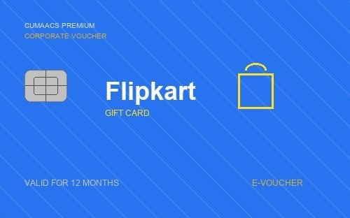 Flipkart Physical Gift Card