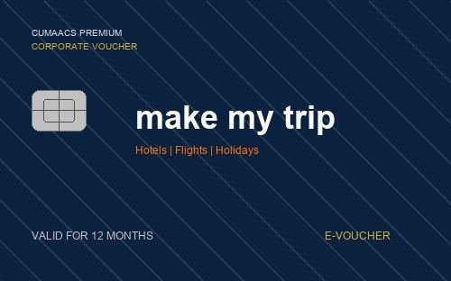 MakeMyTrip Gift Card