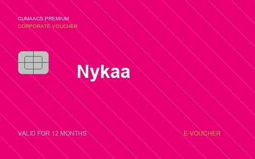 Nykaa Gift Card