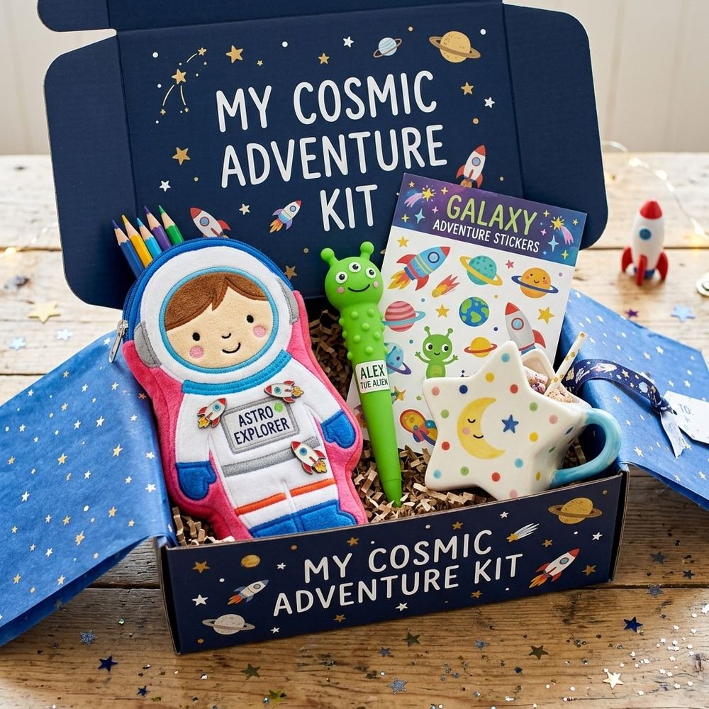 For Little Cosmic Captain