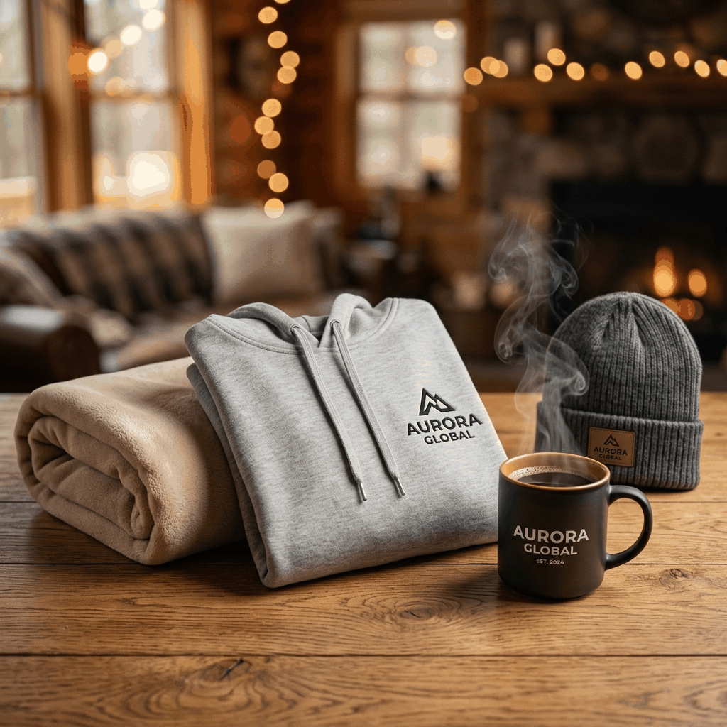 Cozy Vibe Corporate Apparel & Fleece Set