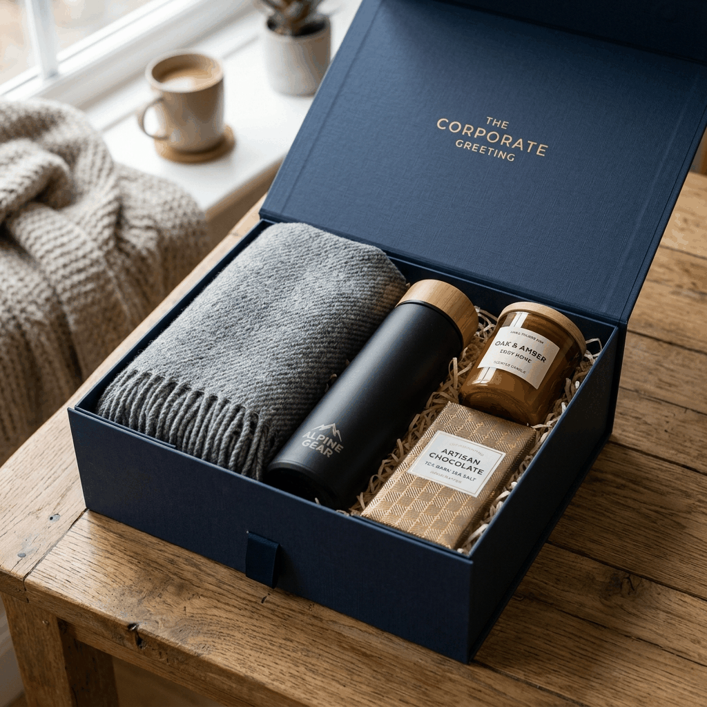 Cozy Vibe Luxury Gift Hamper Box