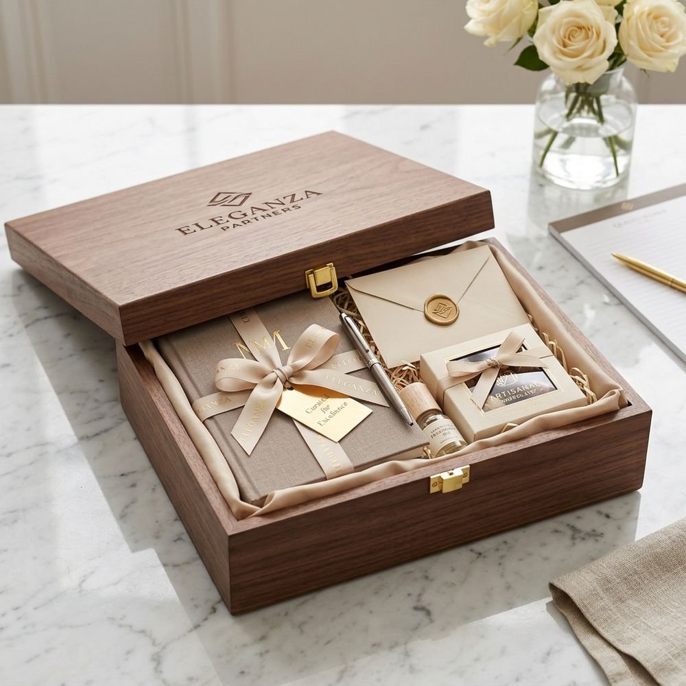Logo Branded Accessories Set