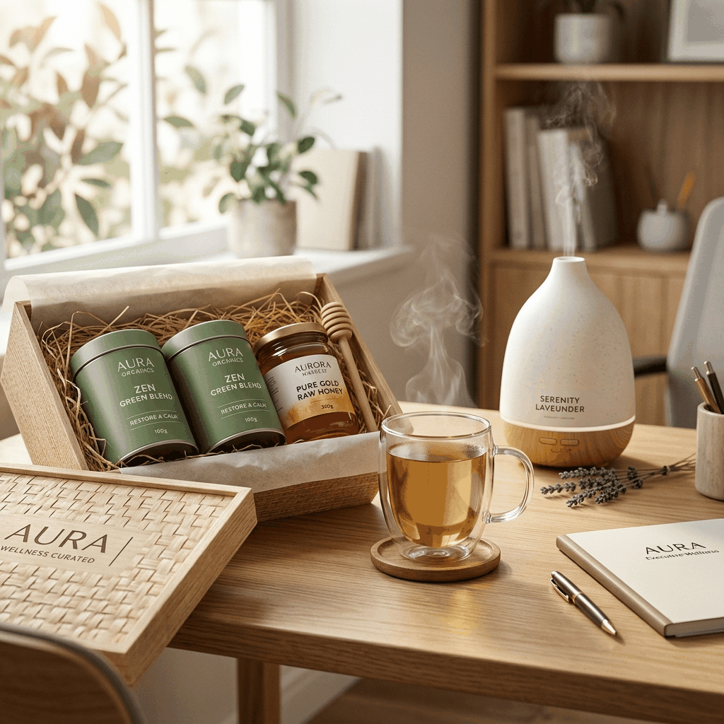 Executive Wellness Tea Hamper