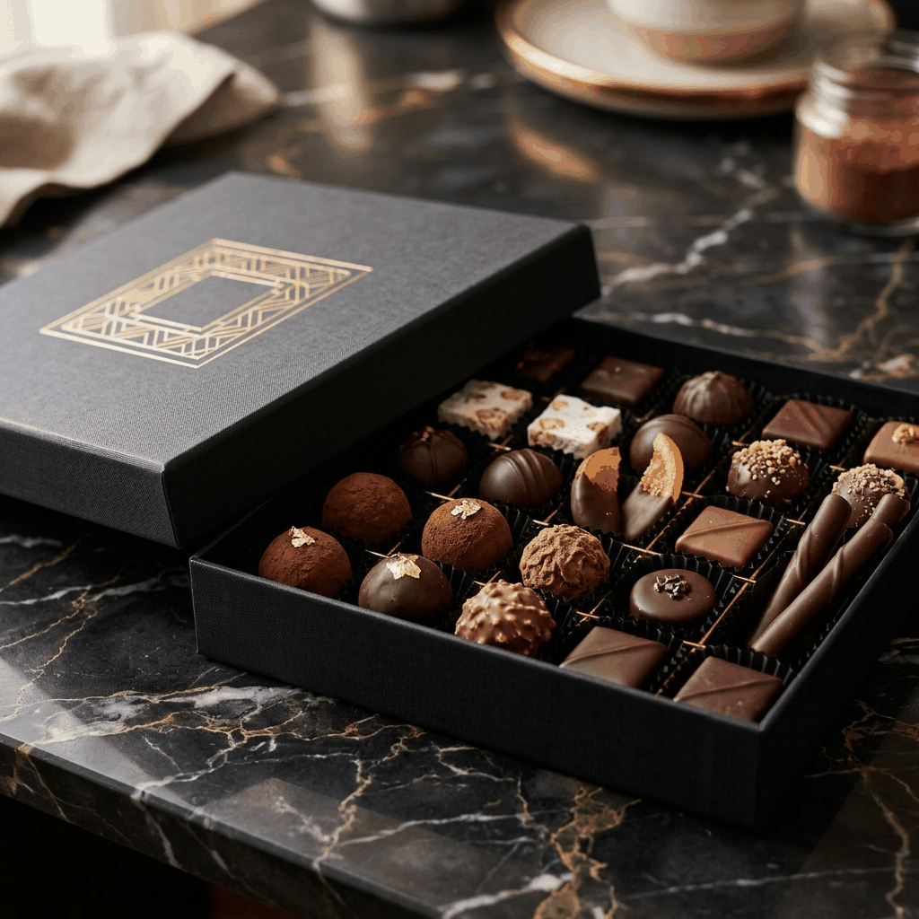 Premium Chocolate Selection Box