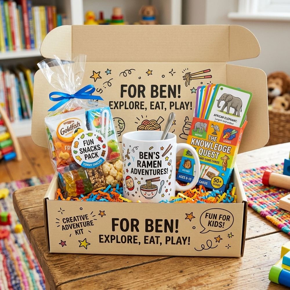 Late Night Maggie Party Box