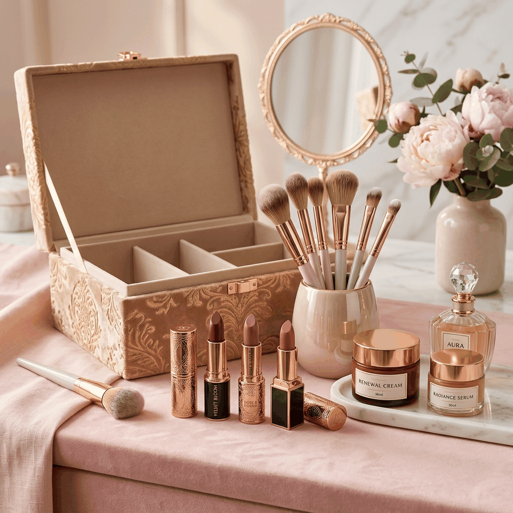 Make-Up Mavens Beauty Hamper
