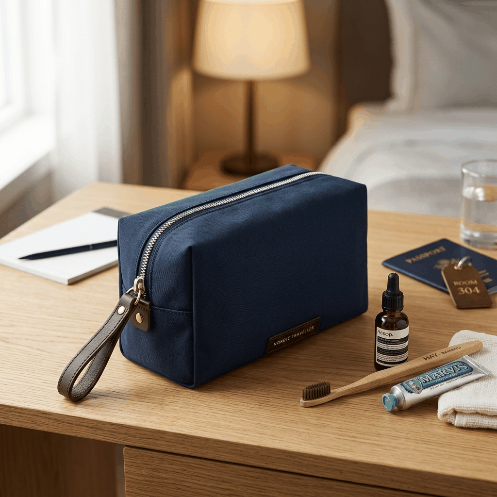 Minimalist Travel Pouch
