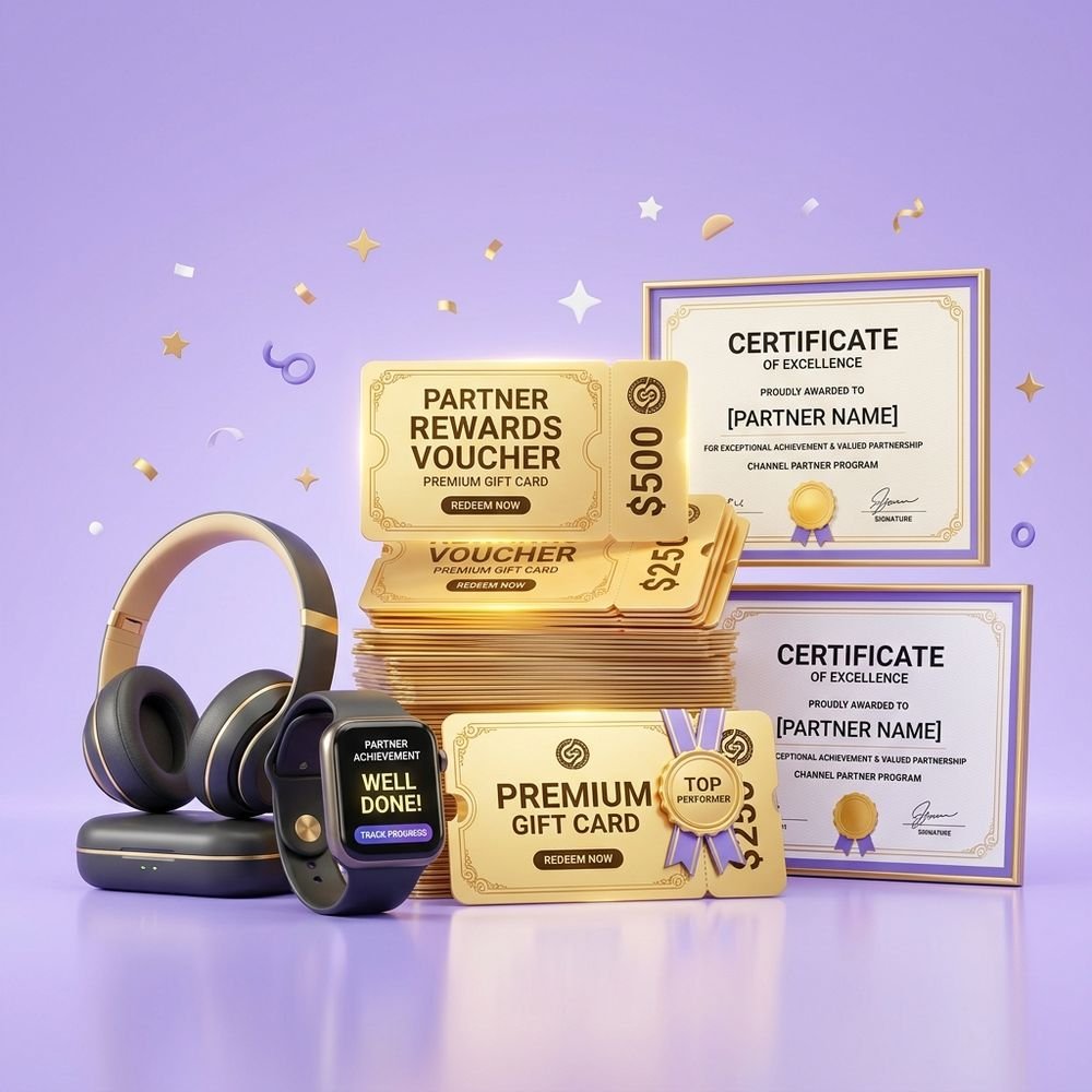 Channel Partner Incentives Illustration