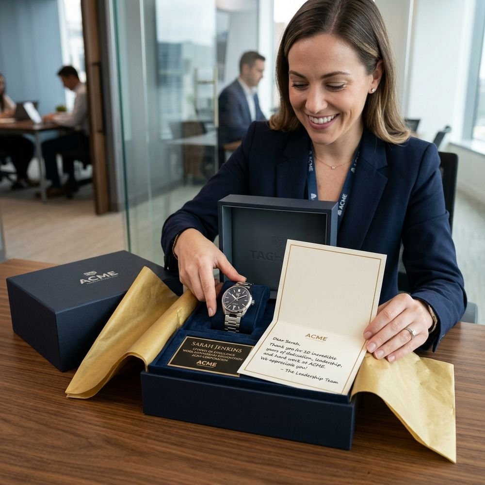 Work Anniversary Recognition Gift