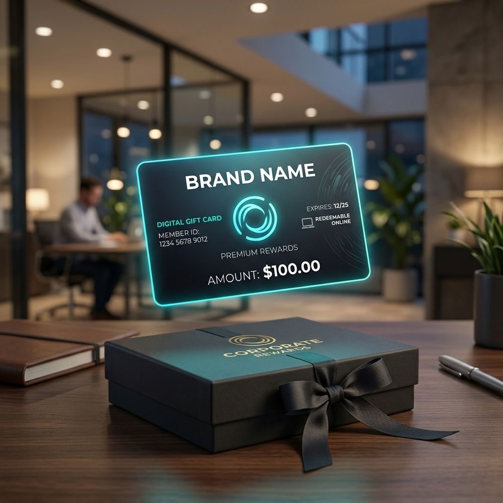 Digital Multi-Brand Gift Card