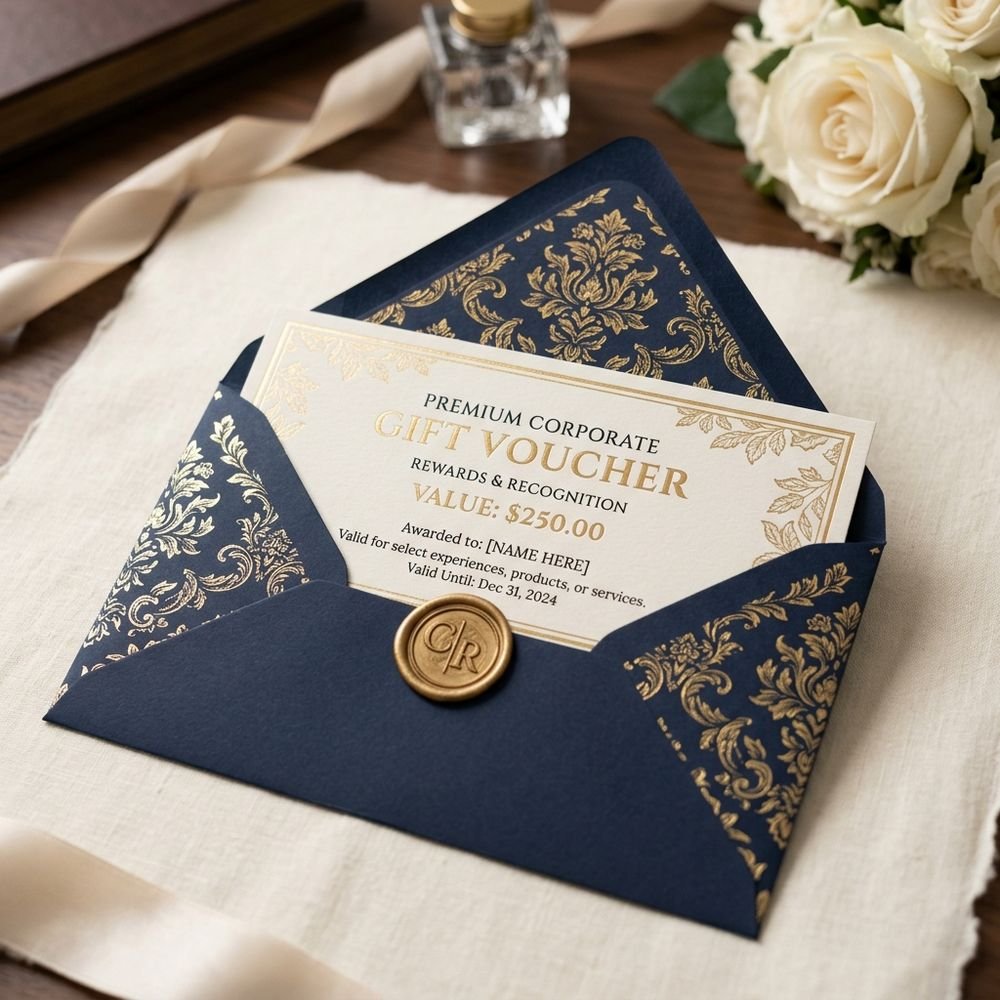 Premium Boxed Shopping Voucher
