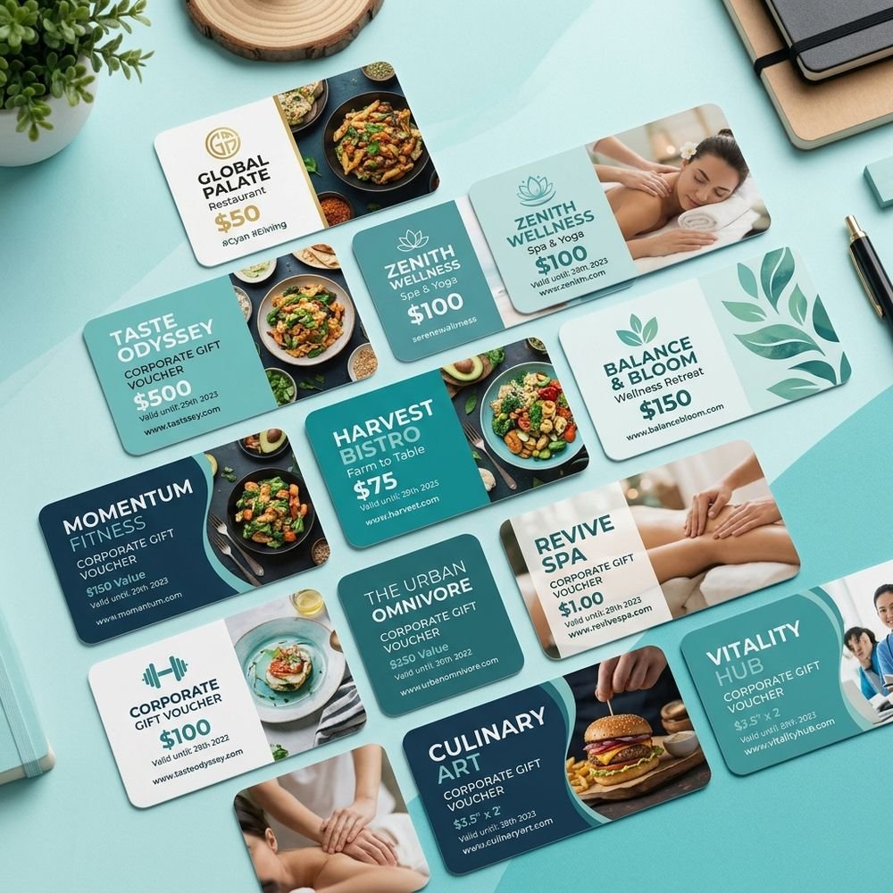 Wellness & Dining Brand Vouchers