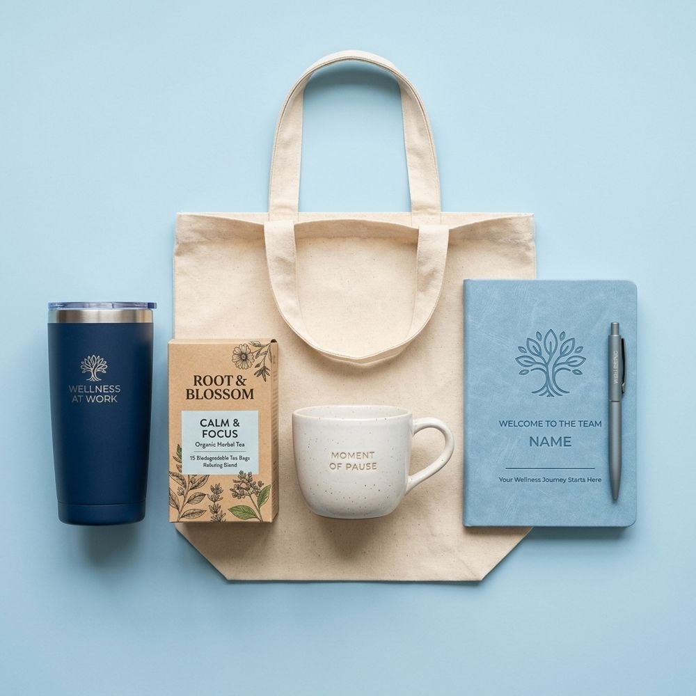 Corporate Employee Wellness Kit