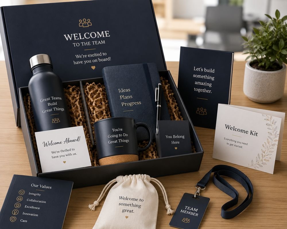 Employee Welcome Kits