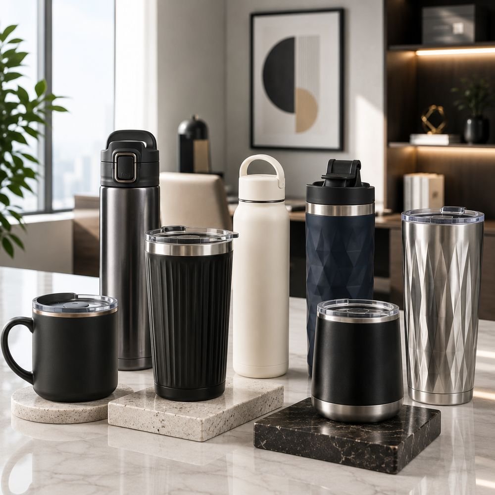Matte Black Coffee Mug