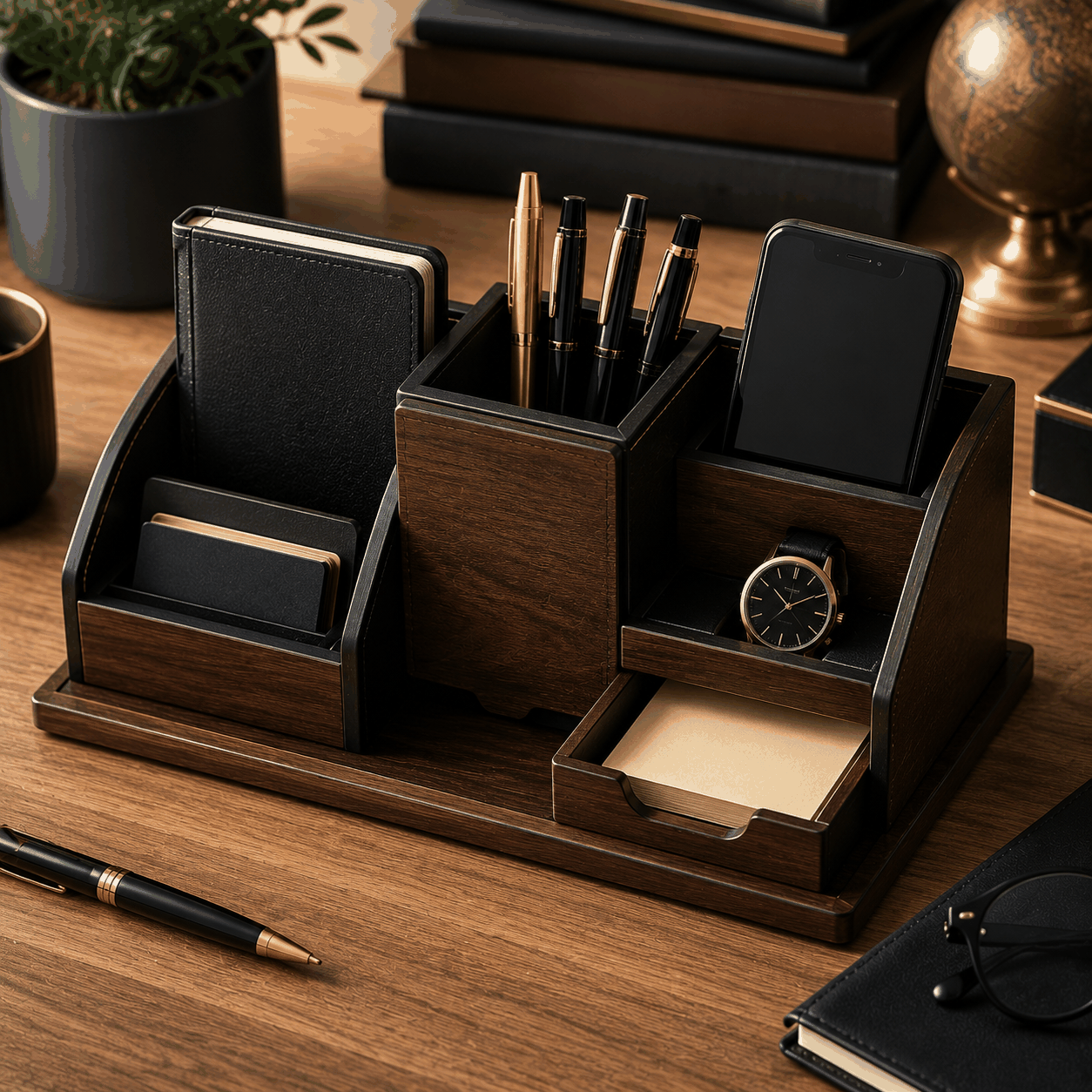 Desk organizer