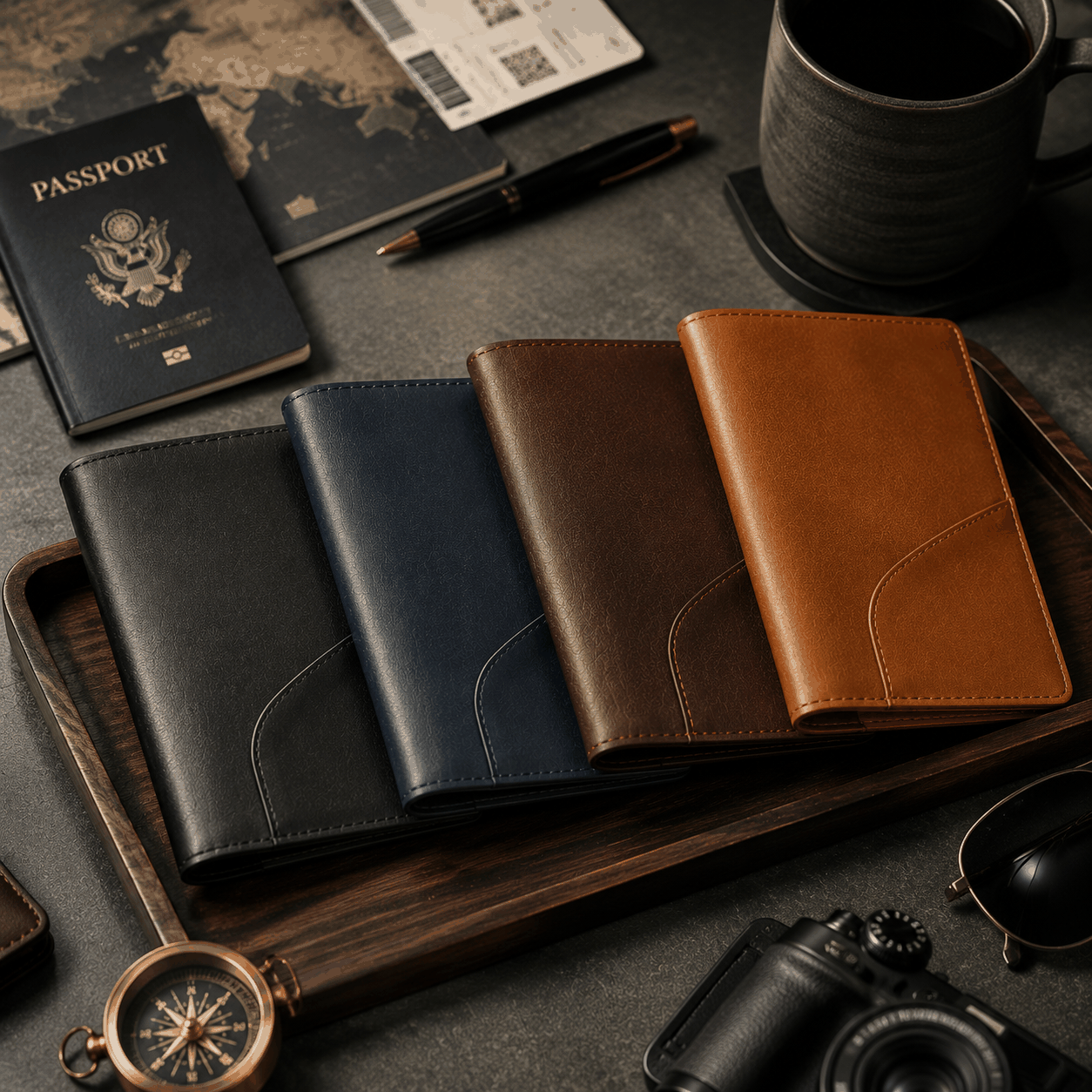 Passport holder image 4