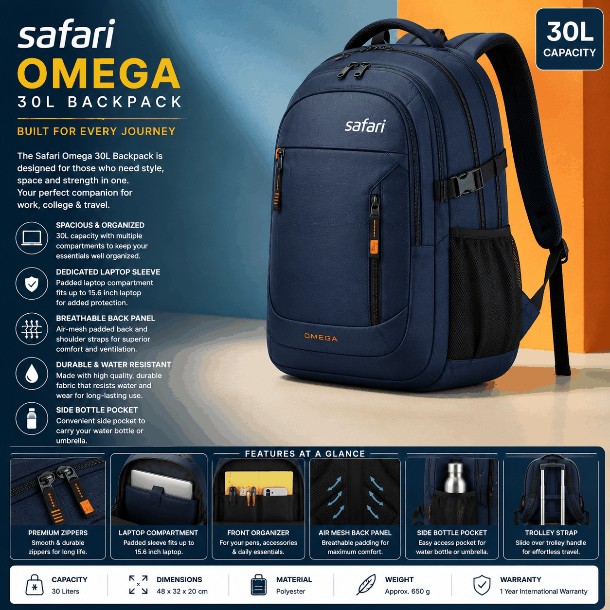 Safari Safari Omega 30L