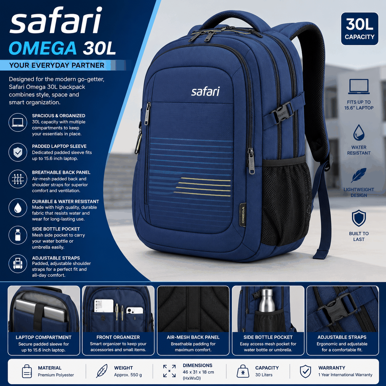 Safari Safari Omega 30L image 4