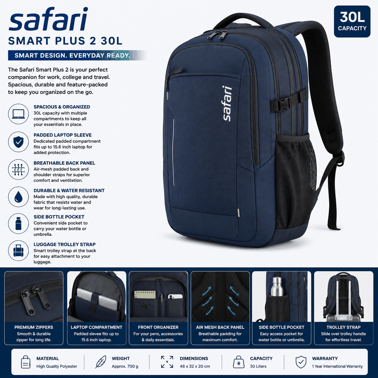 Safari Safari Smart Plus 2 30L image 4