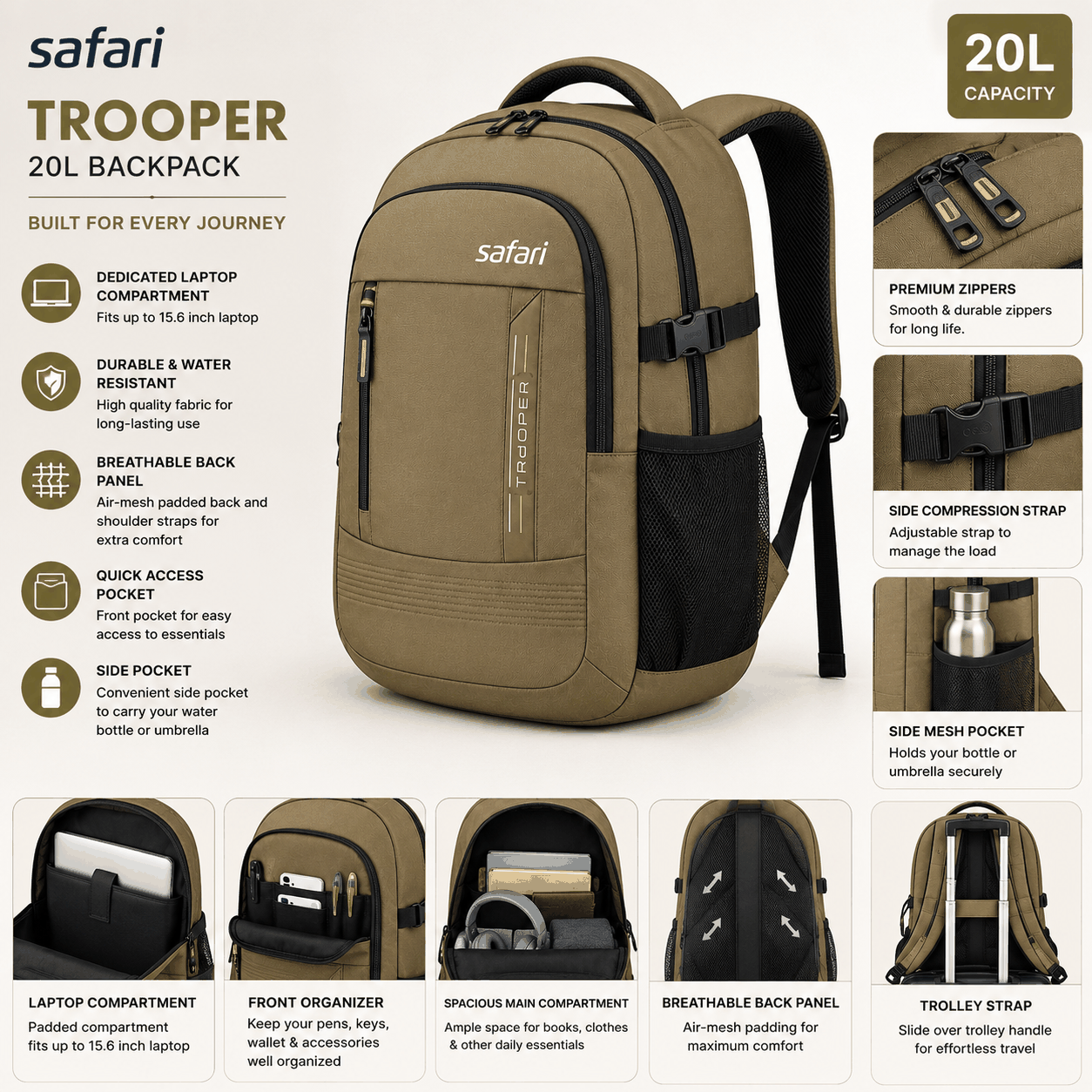 Safari Safari Trooper 20L image 3