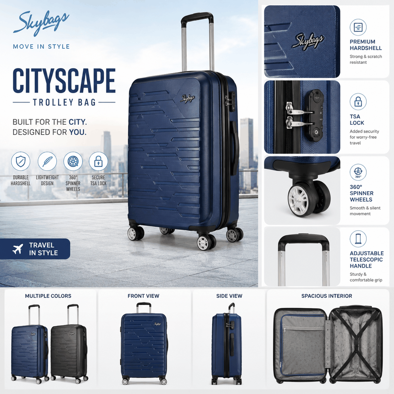 Skybag Skybags Cityscape image 3