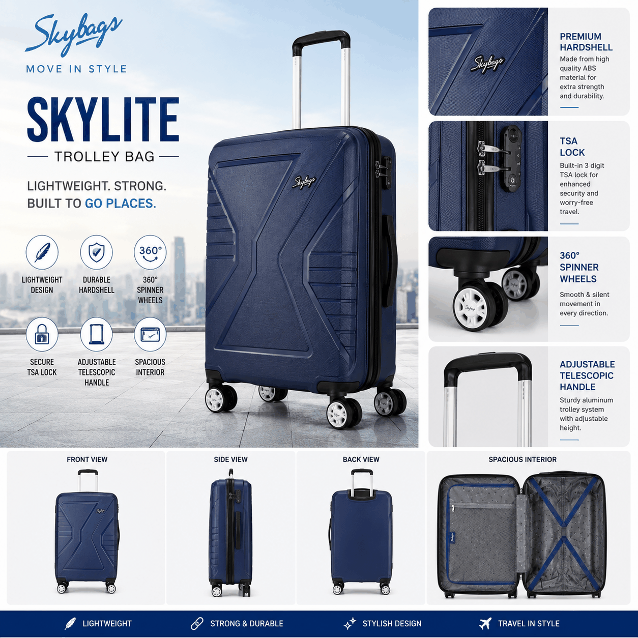 Skybag Skybags Skylite image 3