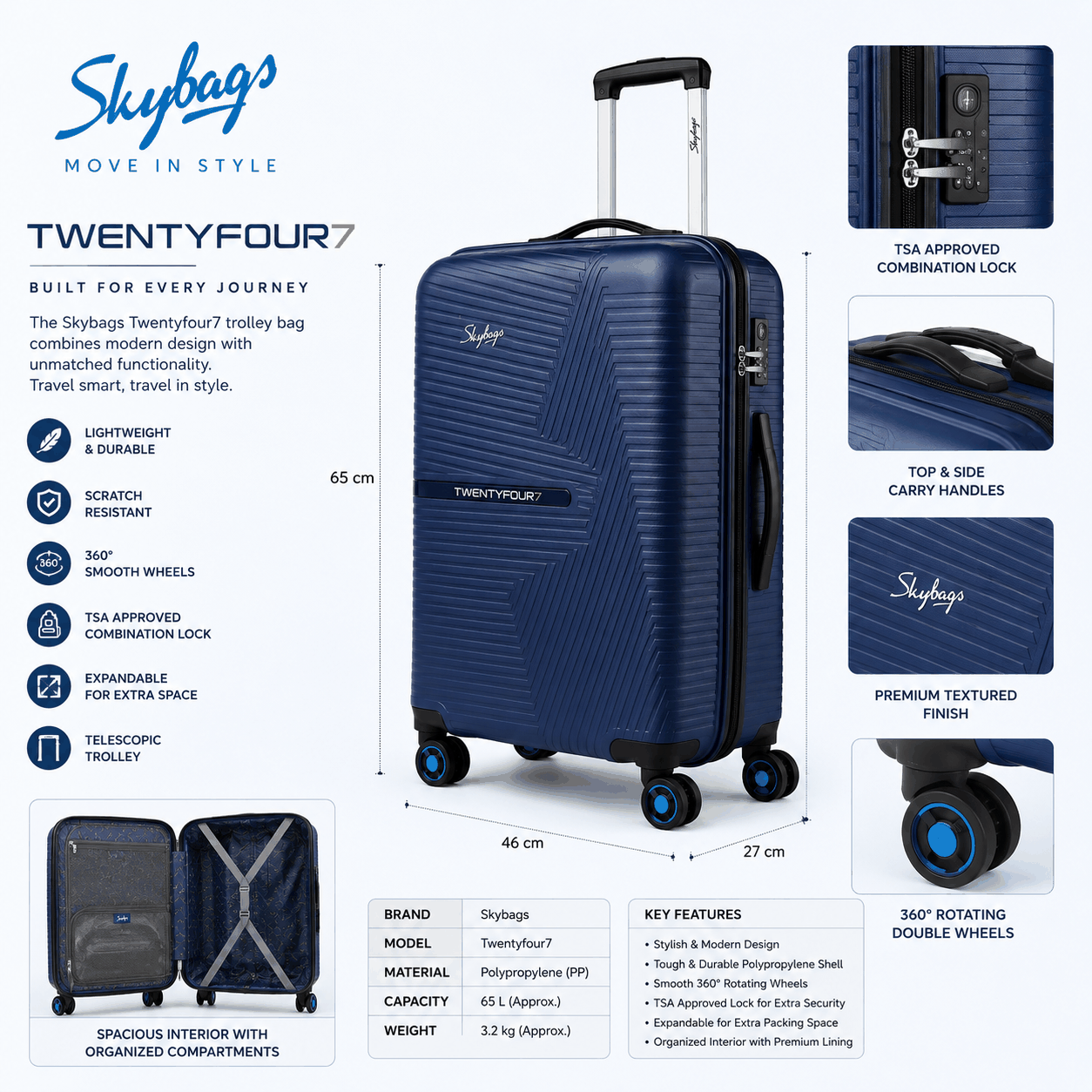 Skybag Skybags Twentyfour7 image 3