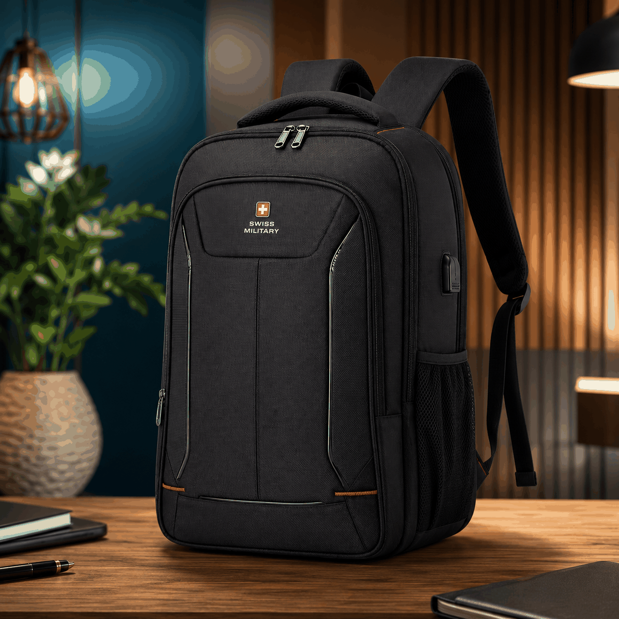 Swiss Military Premium Business Backpack image 3