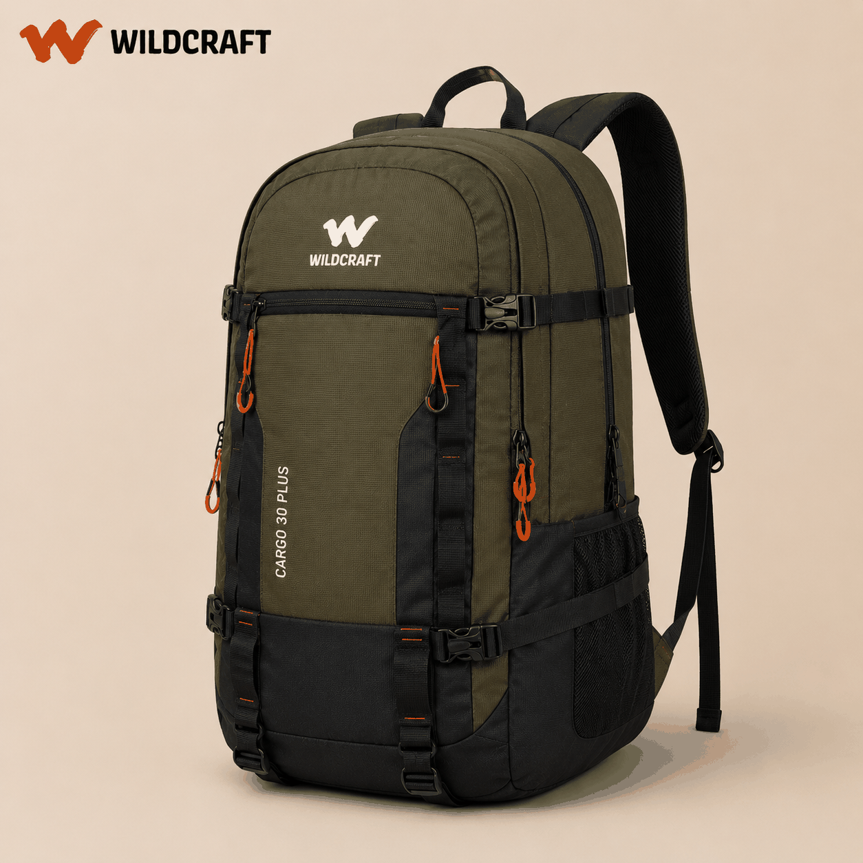 Wildcraft Cargo 30 Plus Backpack