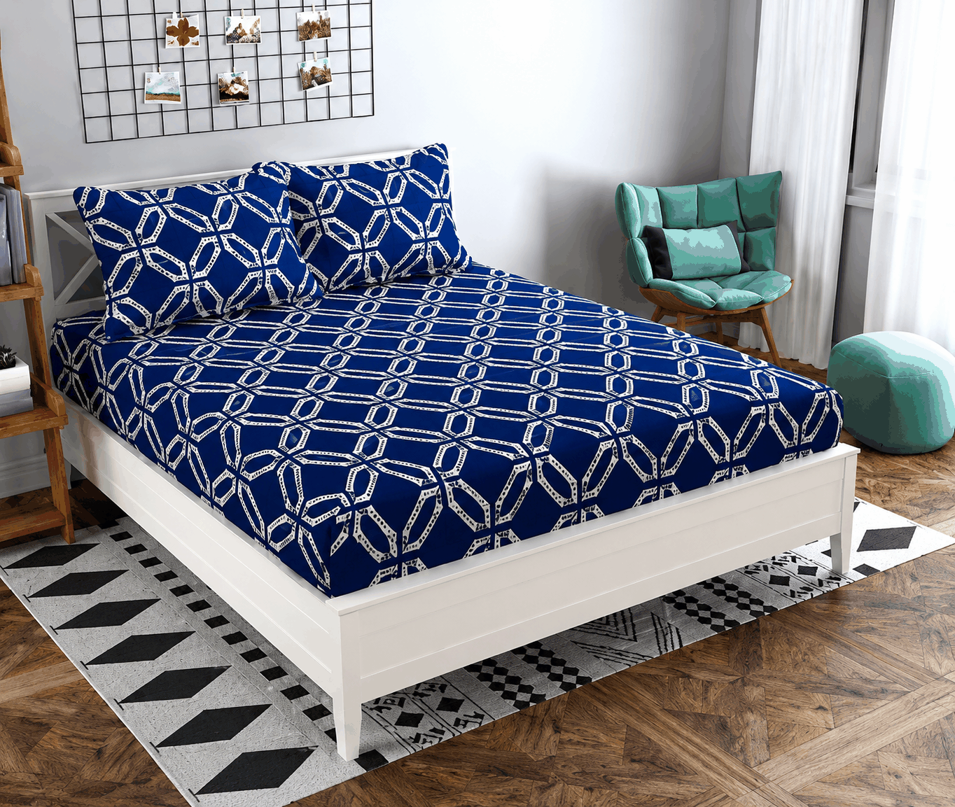 King  size bedsheet King  size bedsheet image 4