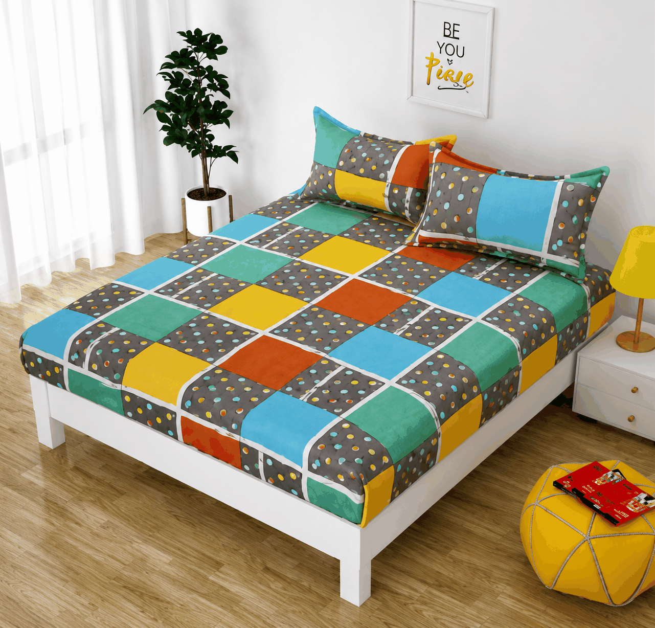 King  size bedsheet King  size bedsheet image 5