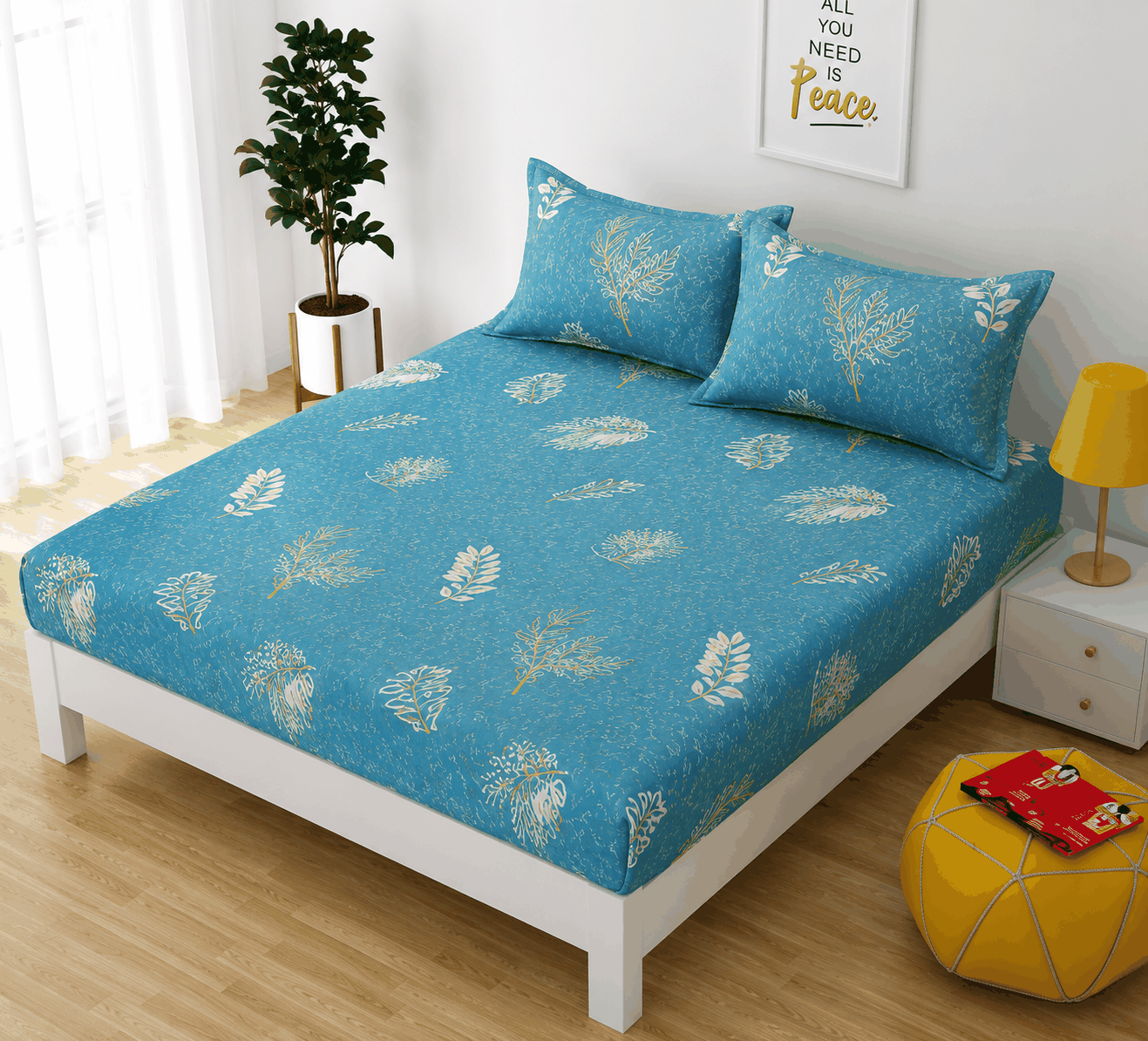 Queen size bedsheet Queen size bedsheet image 3