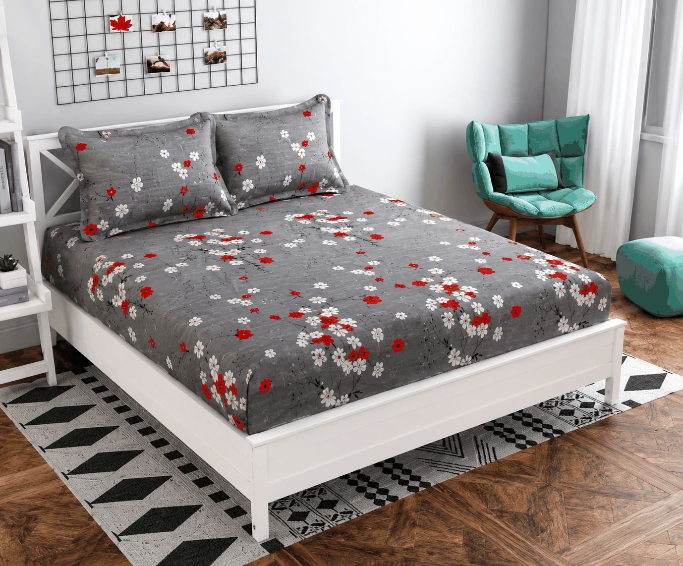 Queen size bedsheet Queen size bedsheet image 4