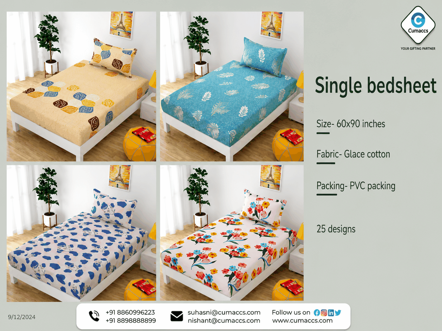 singlebed bedsheet singlebed bedsheet image 4