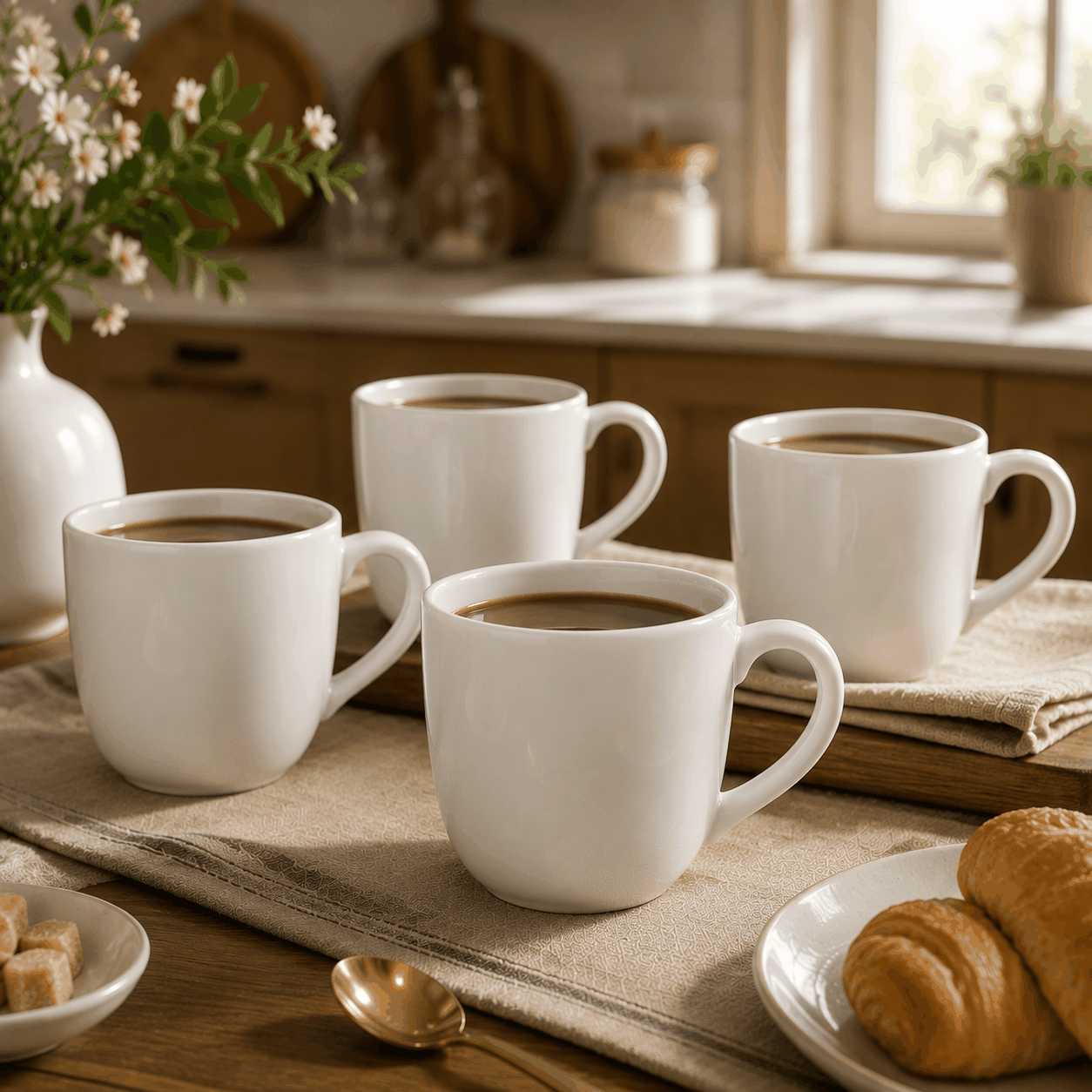Corelle Coffee Mug Set