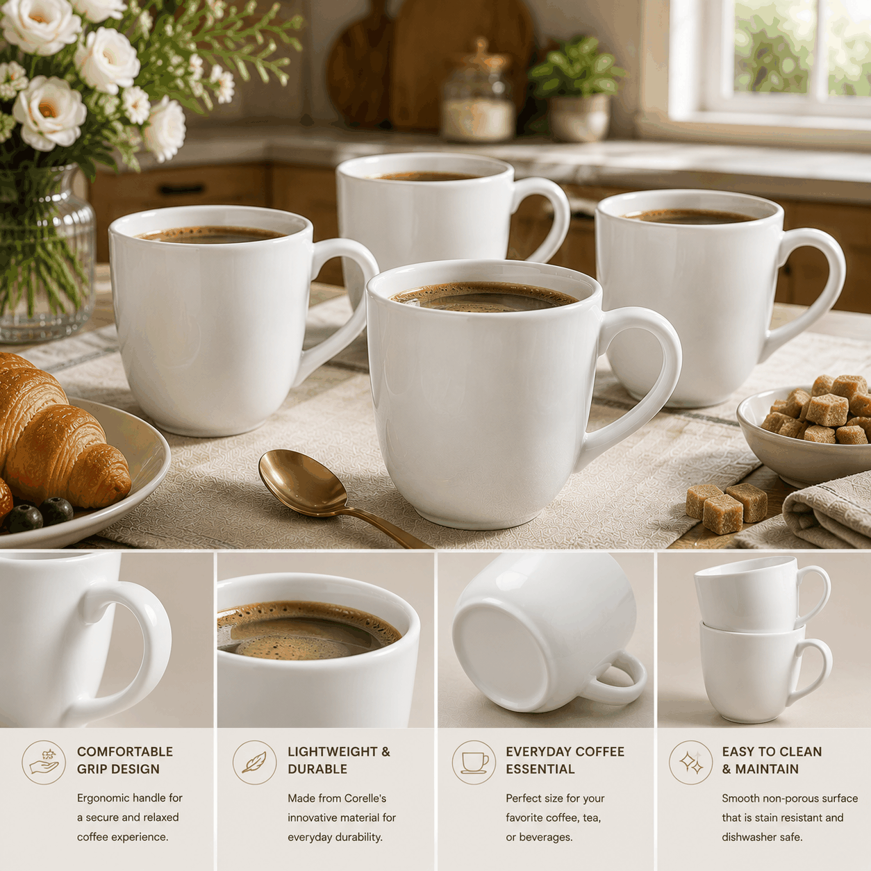 Corelle Coffee Mug Set image 4