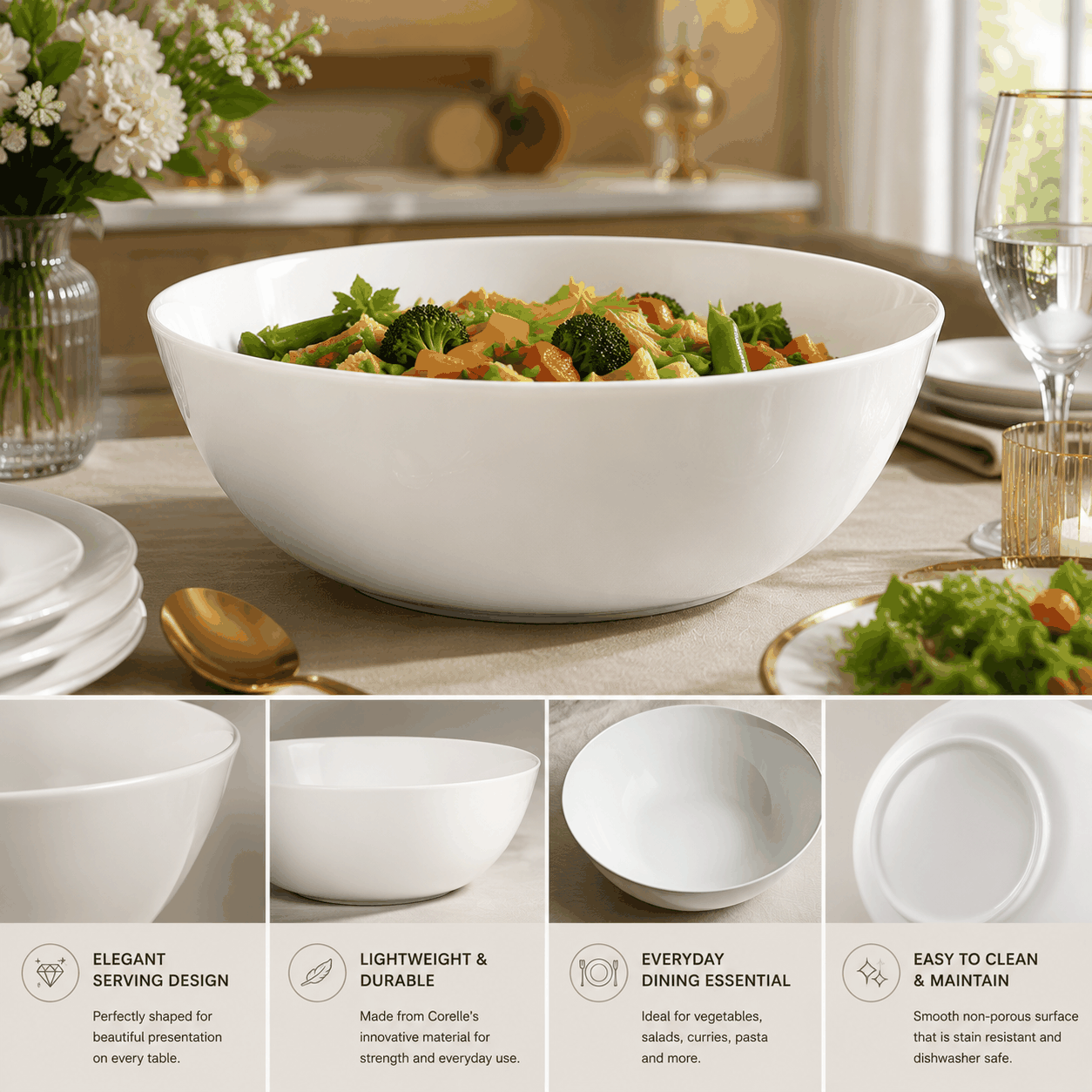 Corelle Vegetable Bowl image 3