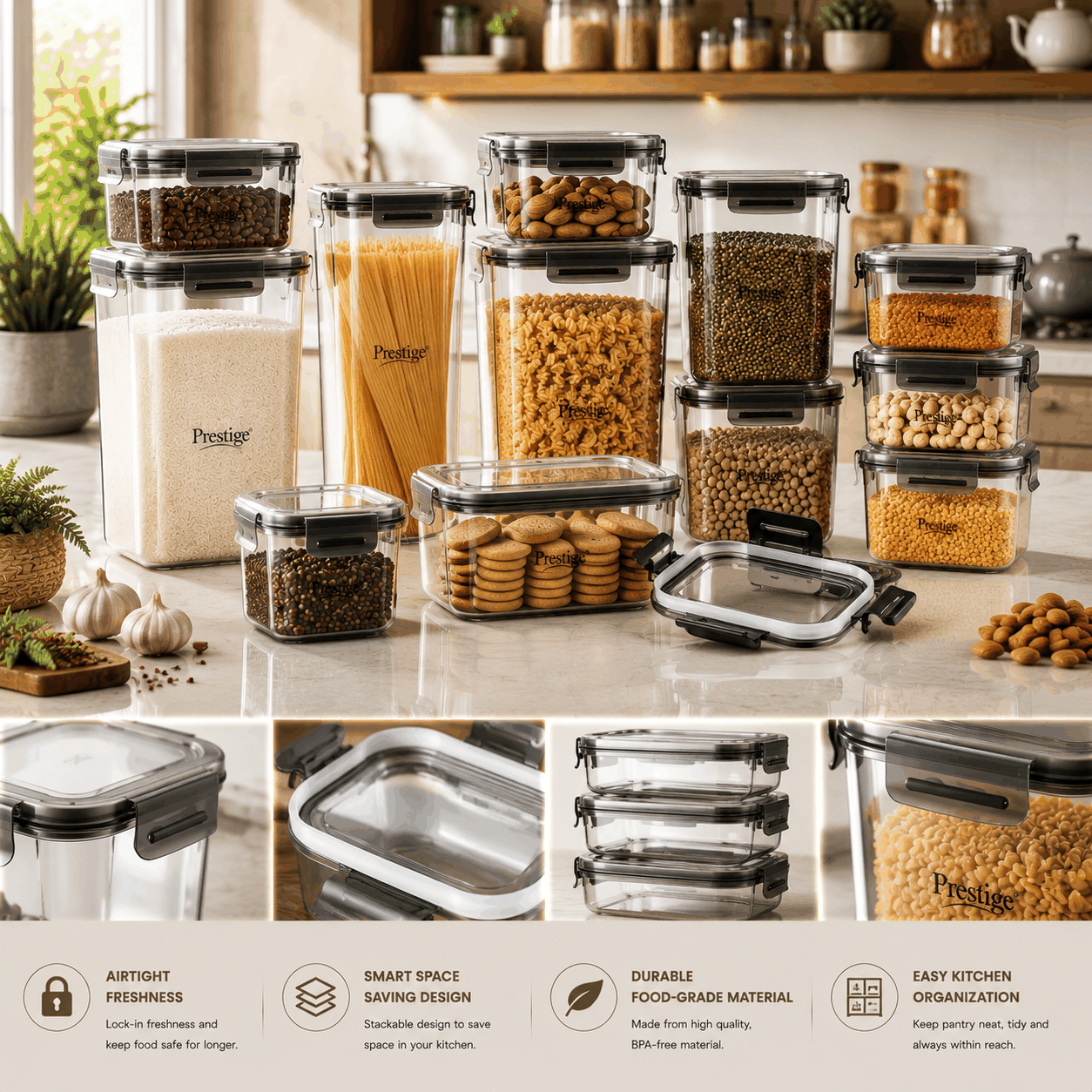 Prestige Storage Container Set