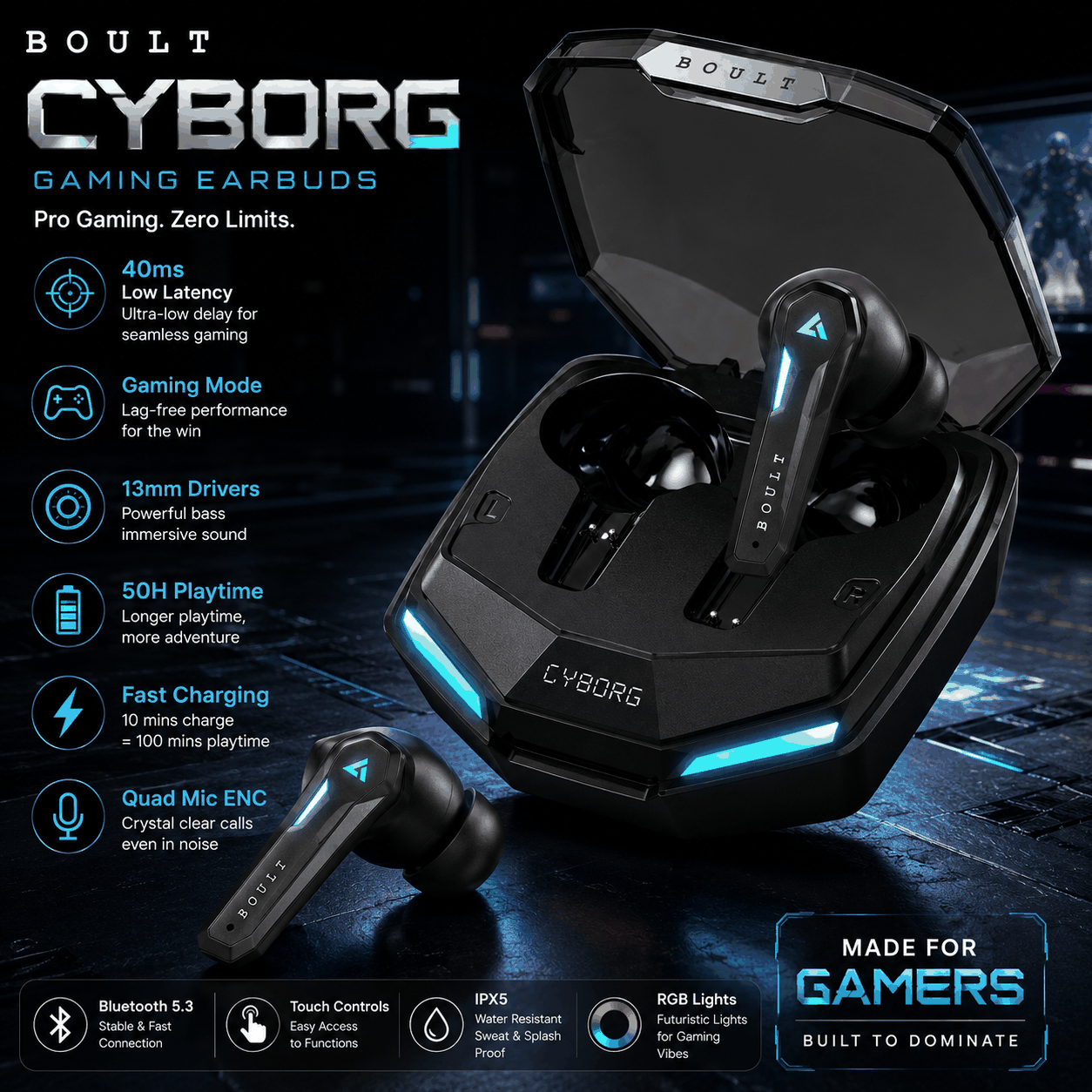 Boult Boult Cyborg image 3