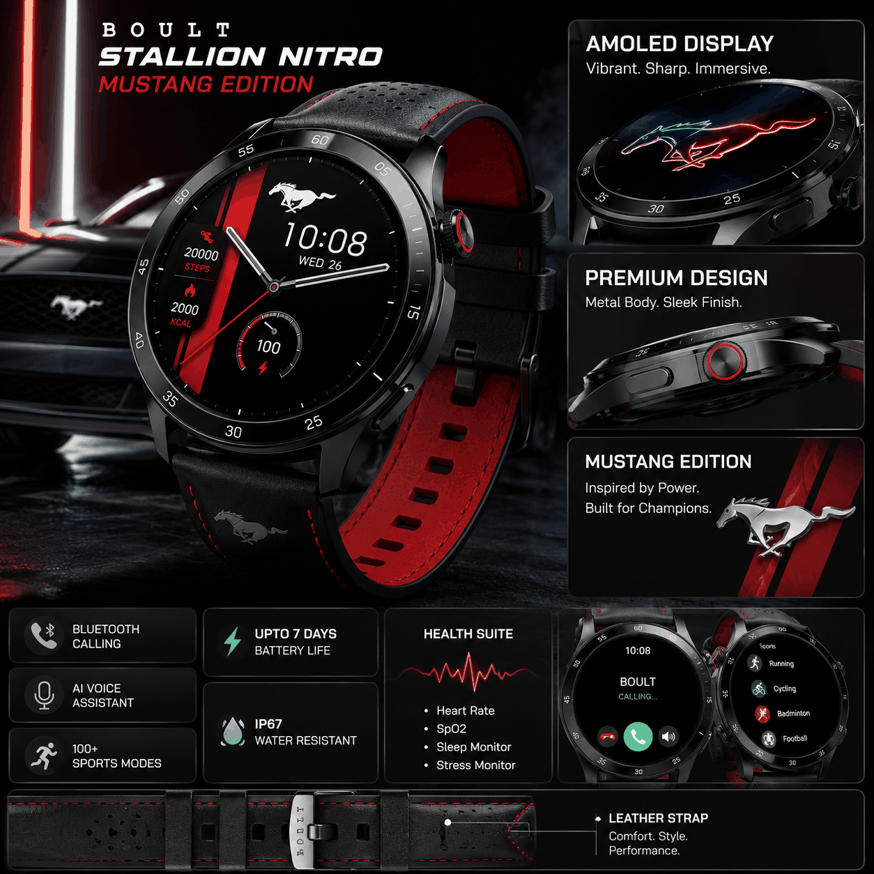 Boult Boult Stallion Nitro