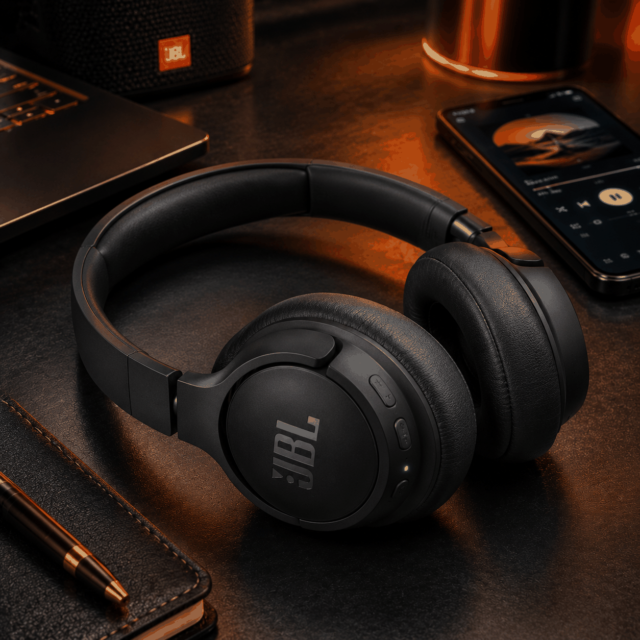 JBL JBL Tune 720BT Over-Ear Wireless 76-Hour Battery image 3
