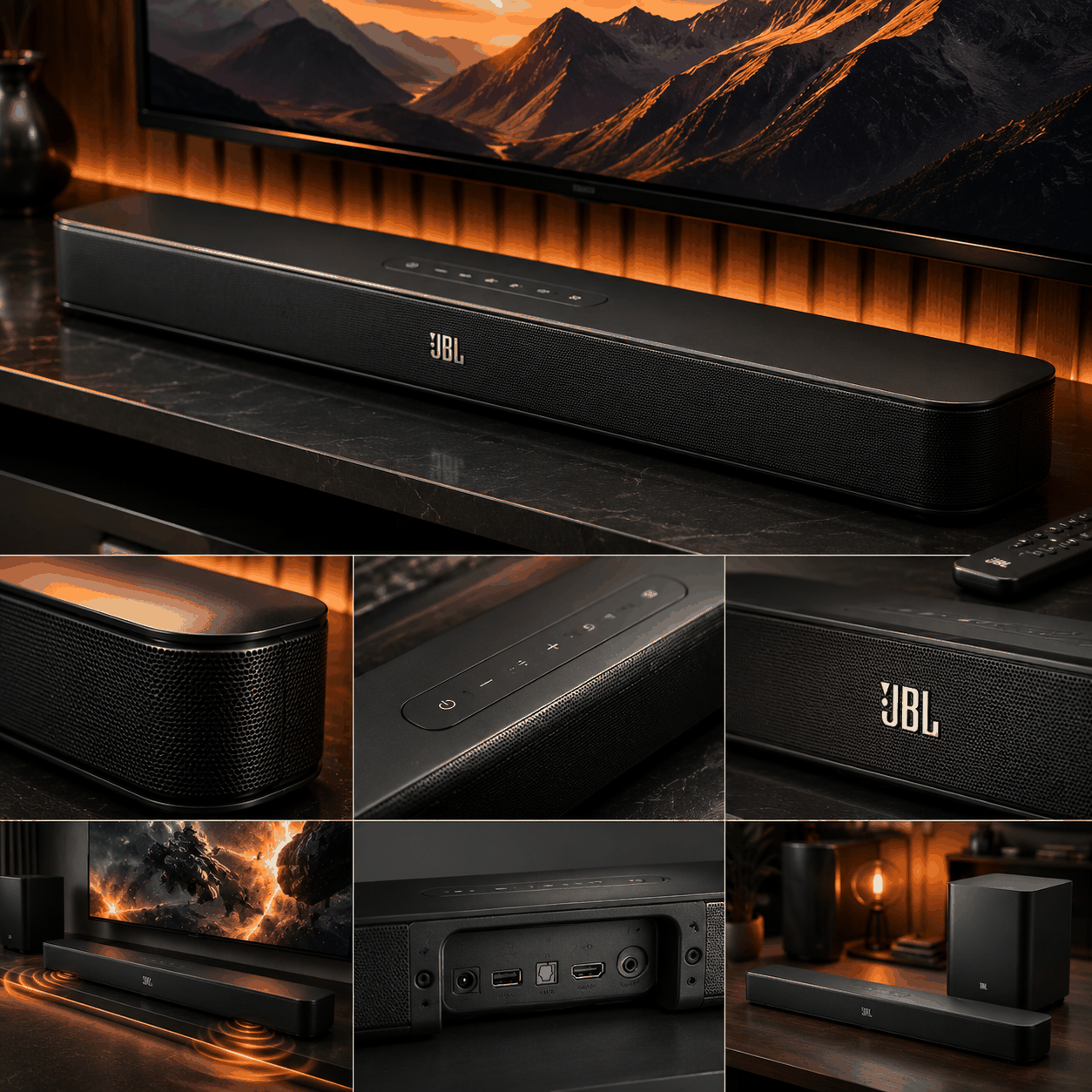 JBL voke Beam 16 Soundbar