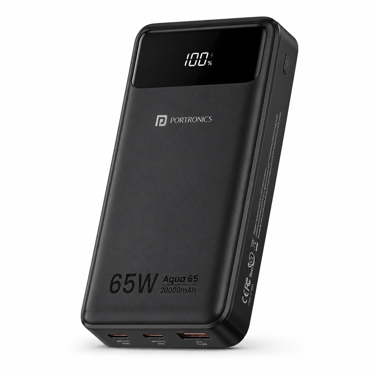 Portronics Aqua 65 20